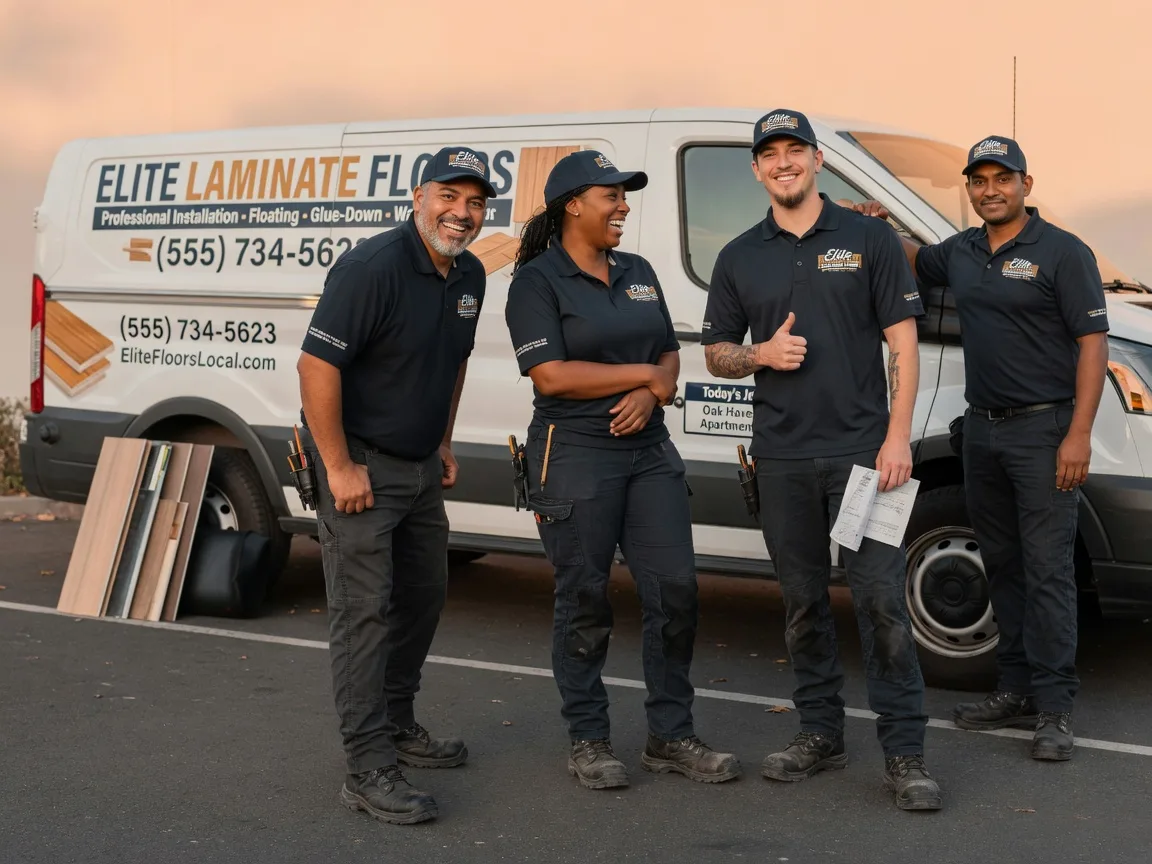 Laminate flooring installation company in Milwaukee, WI